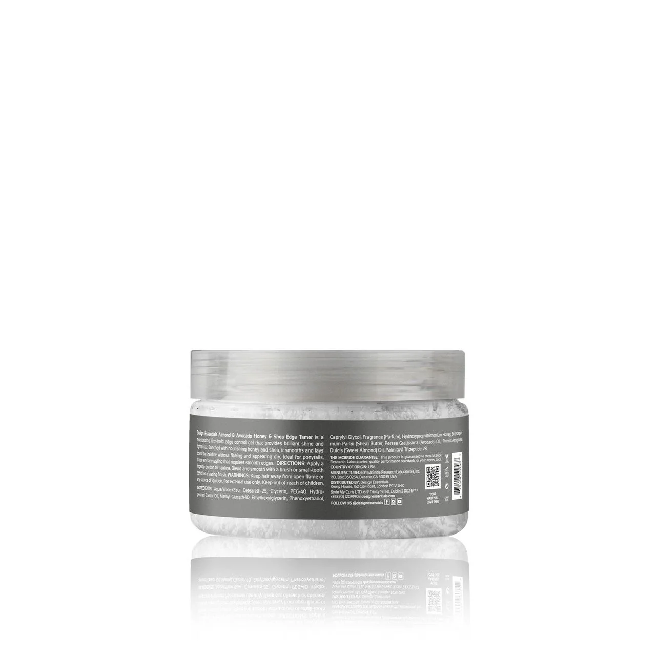 Design Essentials Almond & Avocado Honey & Shea Edge Tamer - Image 2