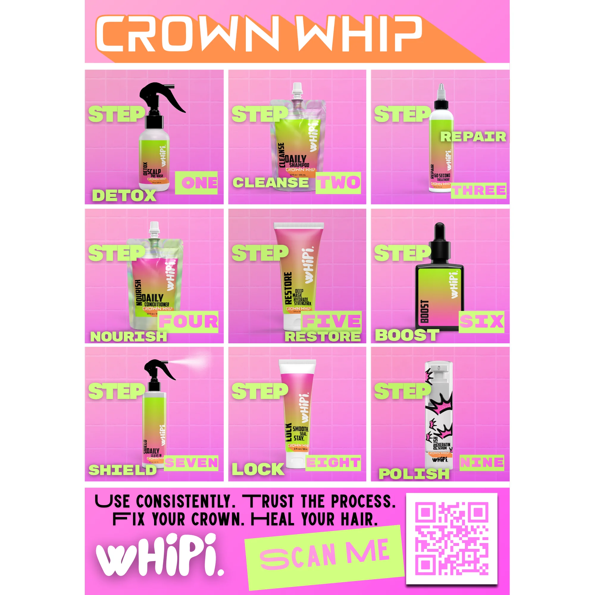 Detox – Crown Whip Scalp Pre-Wash - Image 2