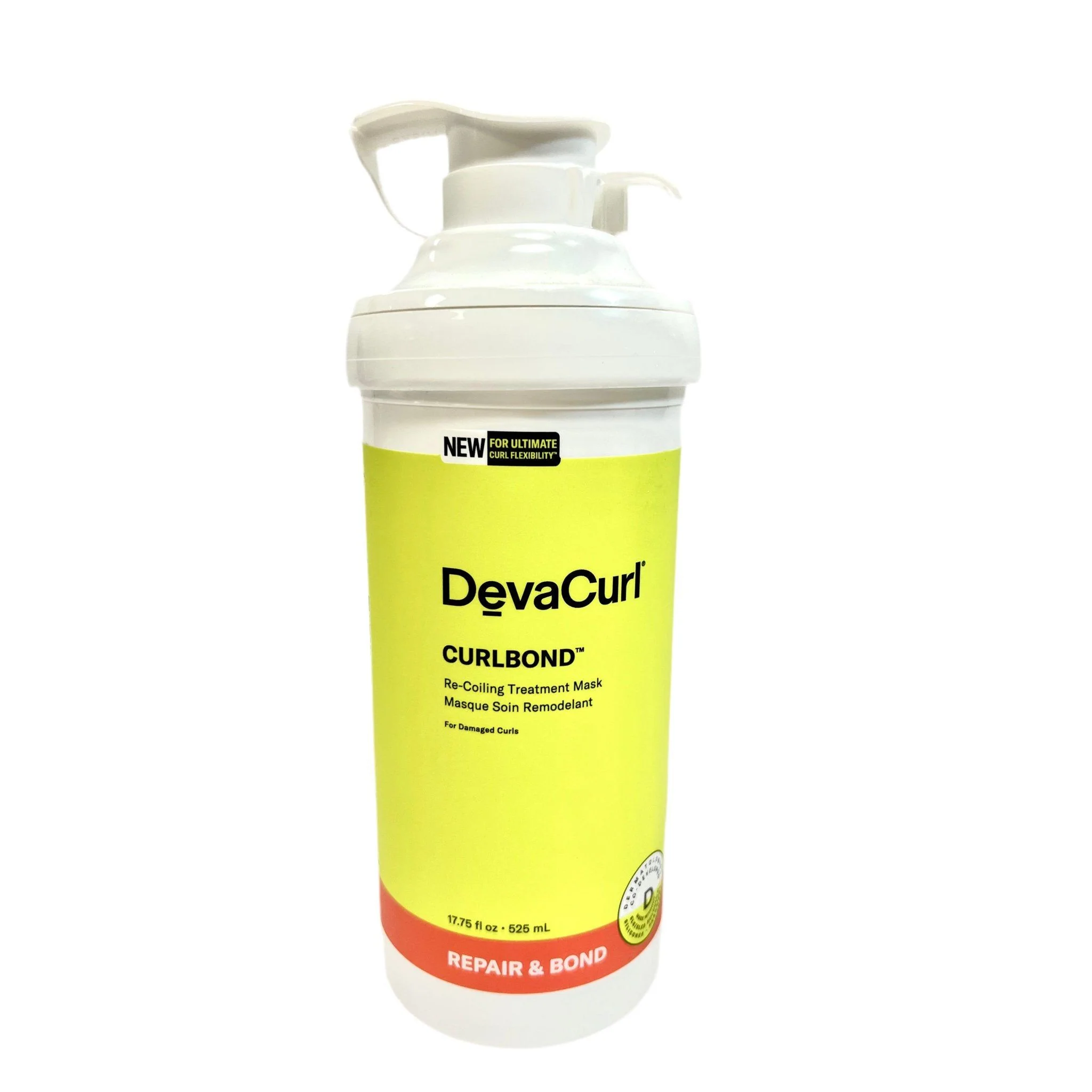 Deva Curl Curlbond Re-Coiling Treatment Mask 17.5 oz