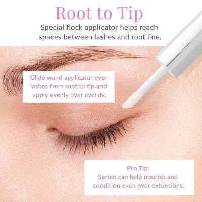 DHC 3-in-1 Eyelash Serum for Lashes, Roots and Eyelids 0.80 fl oz - New - Image 8