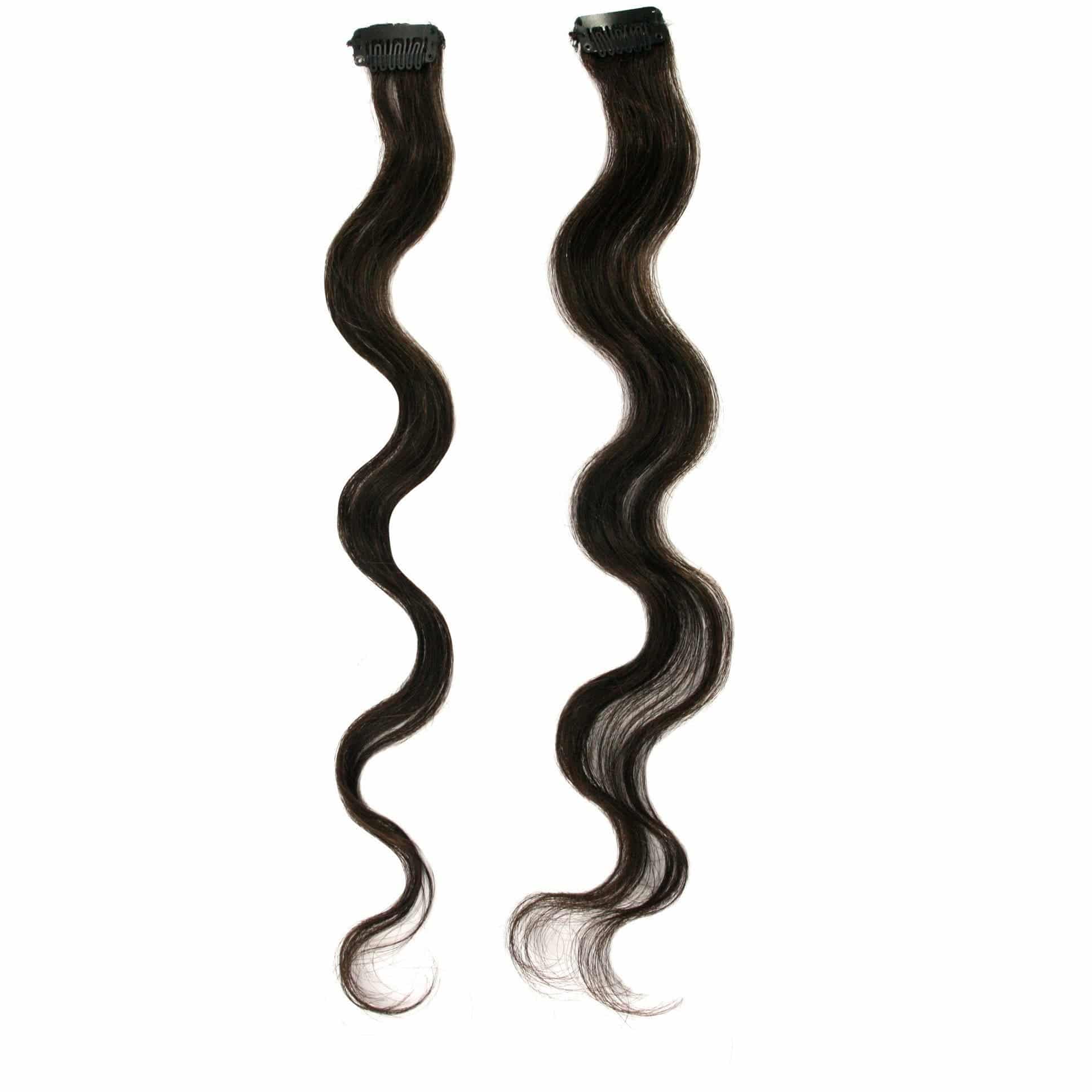 Diamond Collection 3 Piece Set 18" Clip-on / 100% Remy Human Hair - Image 2