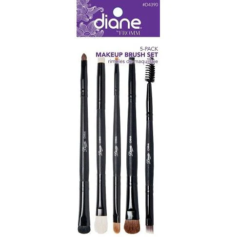 Diane 5-Pack Makeup Brush Set