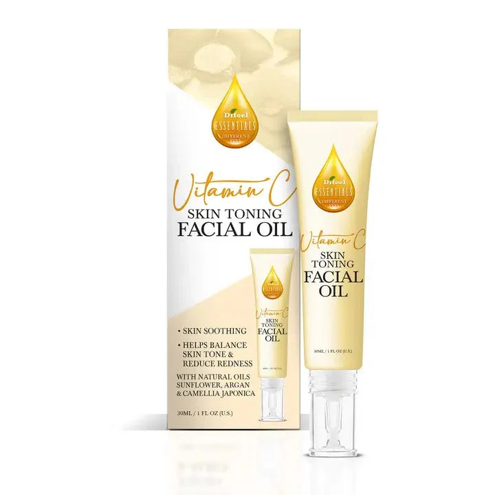 Difeel Essentials Vitamin C Skin Toning Facial Oil