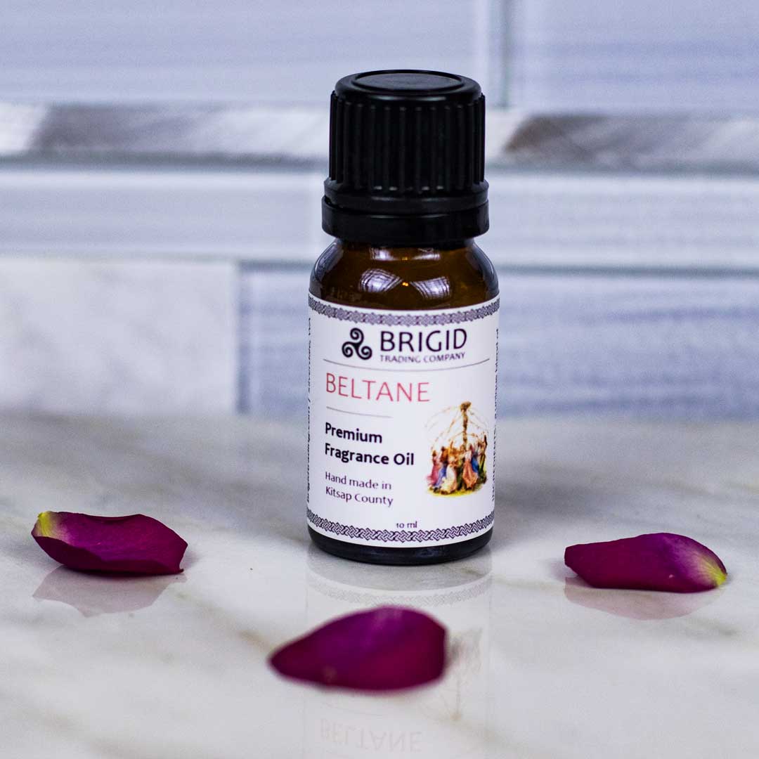 Beltane Diffuser Oil – Rose & Jasmine Natural Home Fragrance Blend