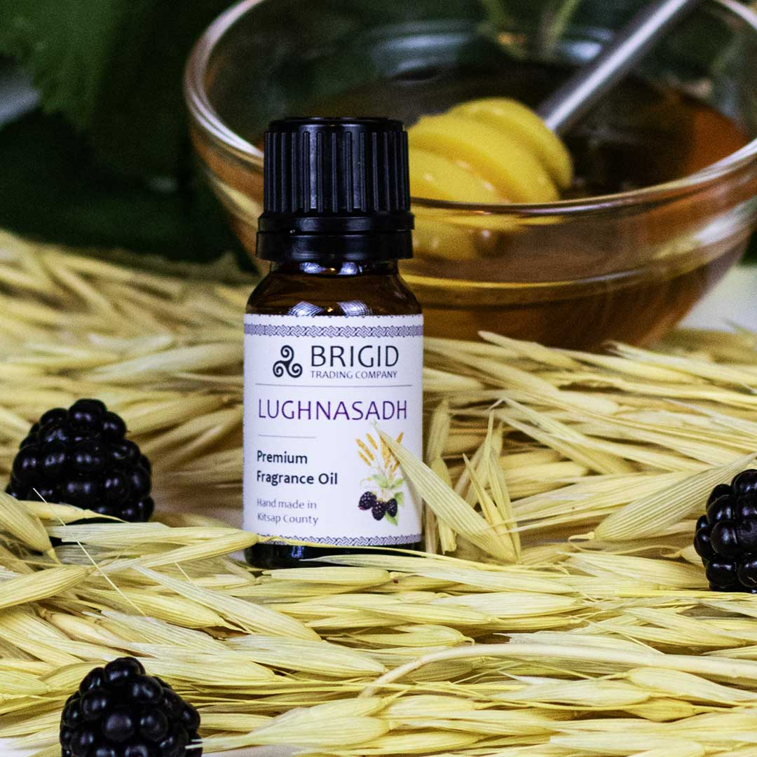 Diffuser Oil Blends - Lughnasadh Scent, Celtic Wheel of the Year Collection - Image 2