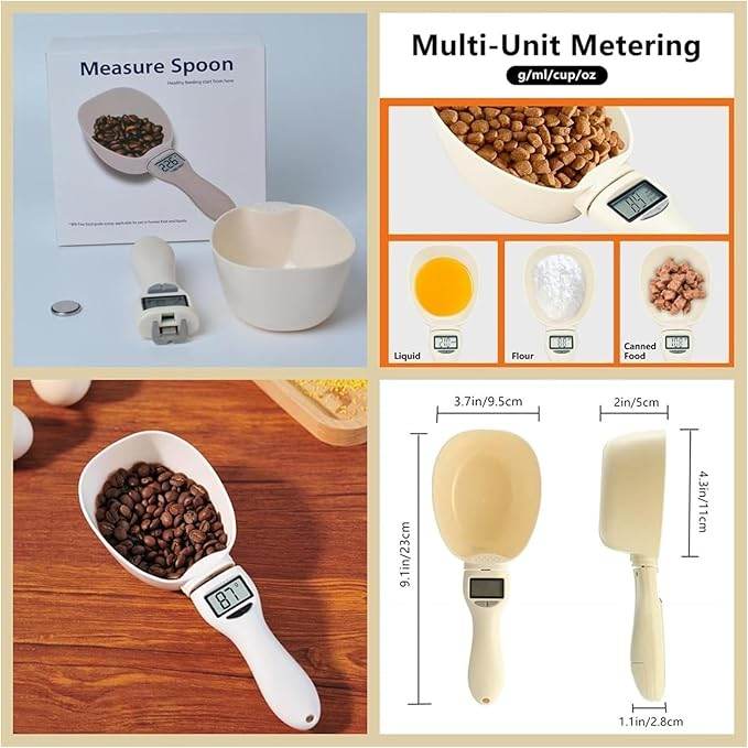 Digital Kitchen Scale – LCD Measuring Spoon - Image 6