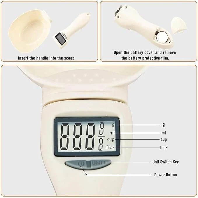 Digital Kitchen Scale – LCD Measuring Spoon - Image 7