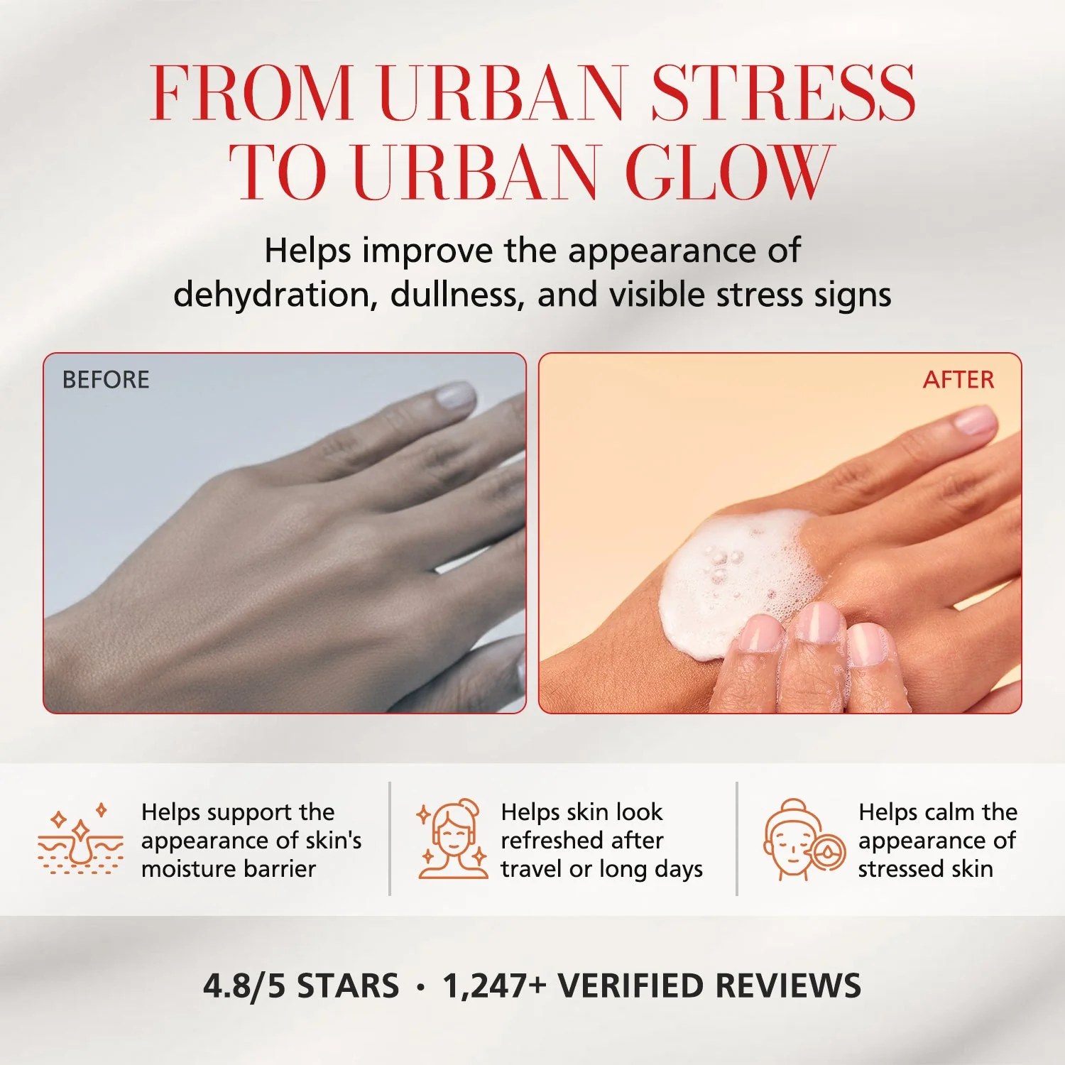 DISURI Triple Collagen Firming Foam - Korean Anti-Aging Cleanser with 3,000ppm Collagen Complex - Image 7
