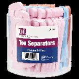 DL Pro  Pairs Toe Separators in a Container EA