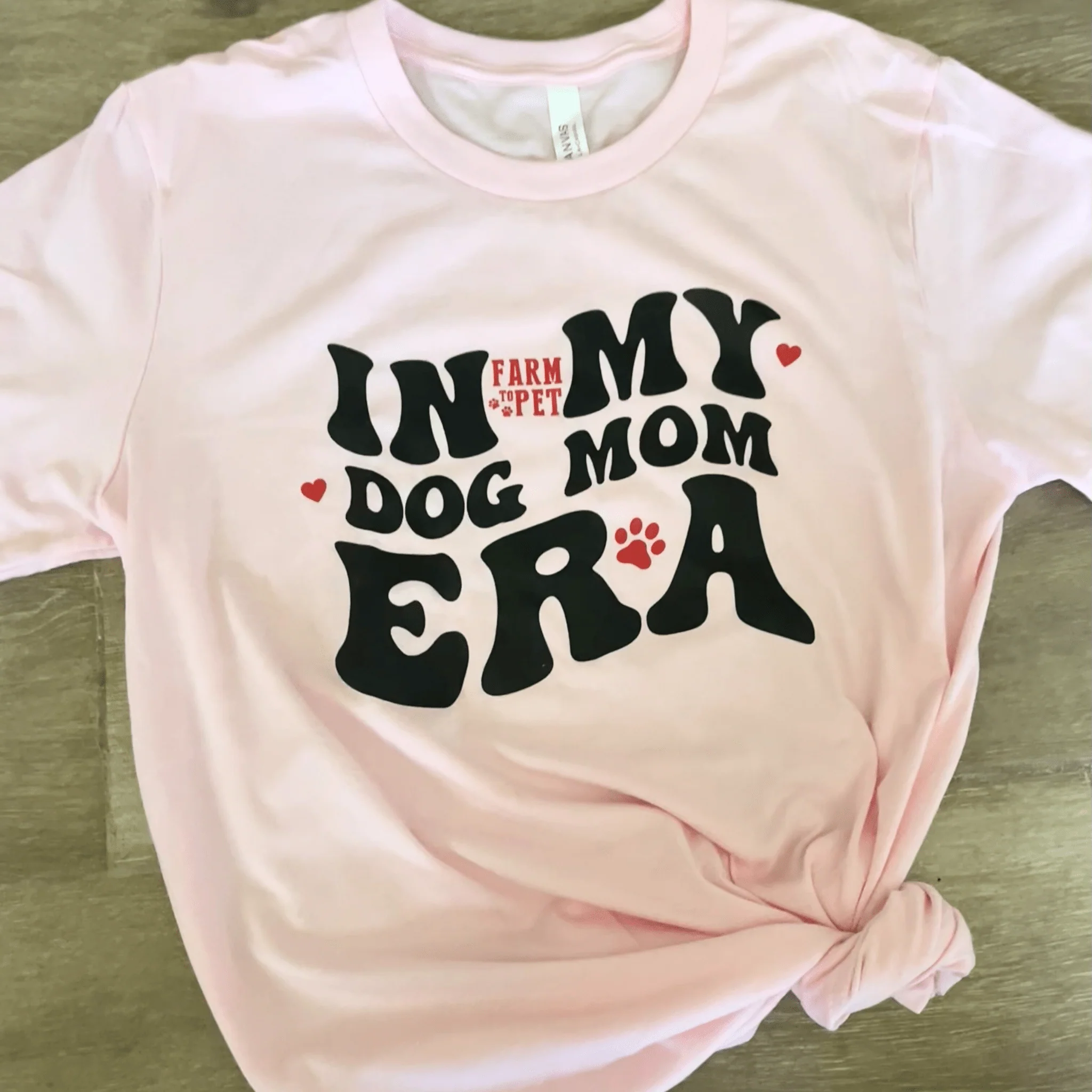 "Dog Mom Era" T-shirt | Paw-fect Gift for Dog Moms - Image 3