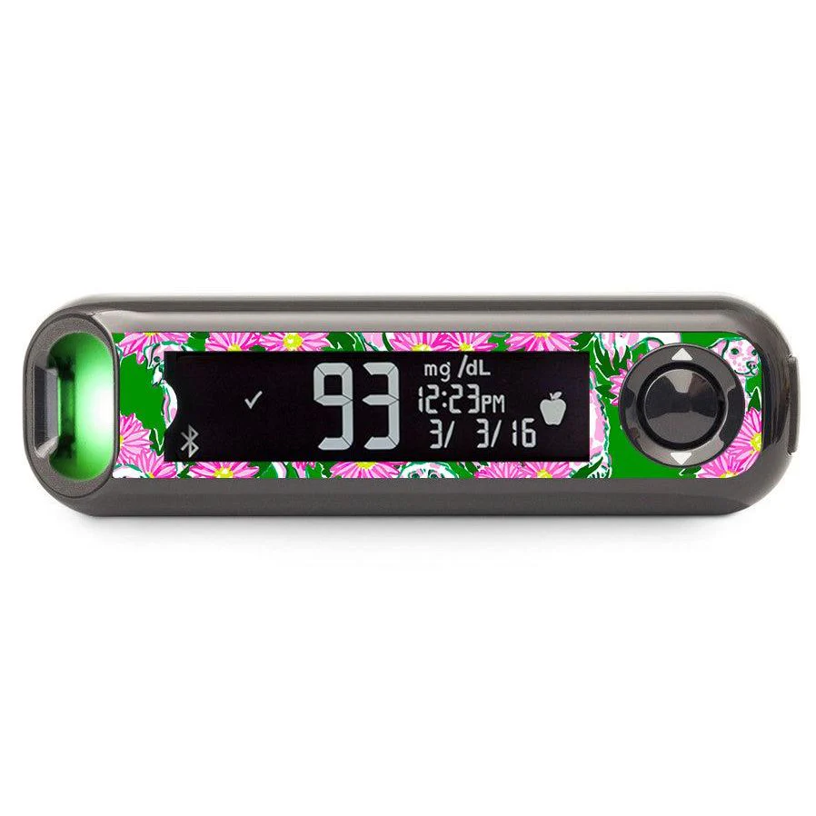Dogs and Daisies Bayer Contour© Next One Glucometer