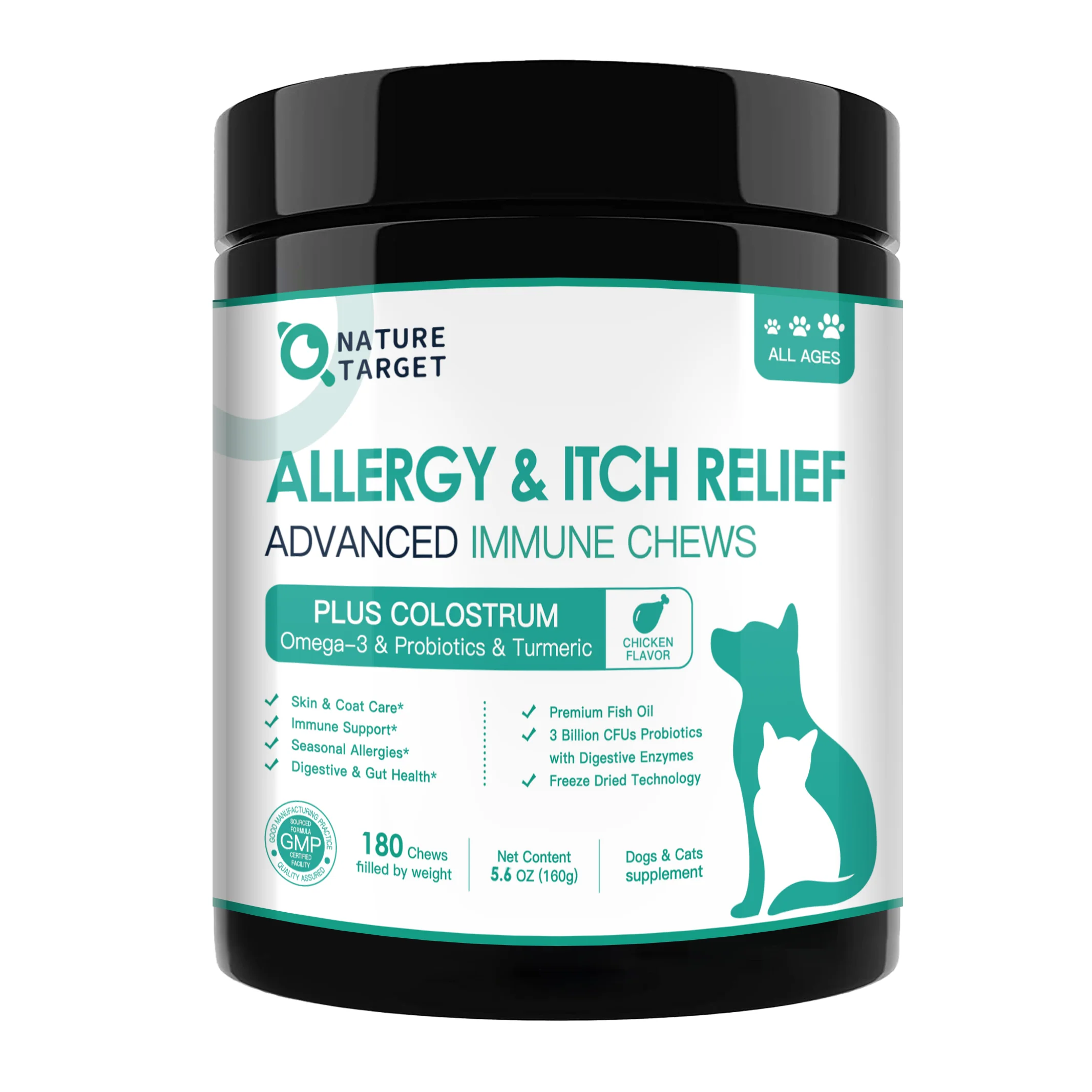 Dogs & Cats Allergy Relief Chews, 3 Billion CFUs - Image 8