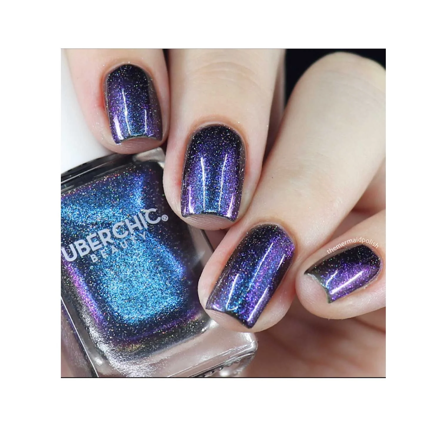 Don't Hex My Vibe - Holographic Polish - Image 13