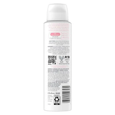 Dove Beauty Whole Body Deodorant Spray Raspberry; Rose Cooling Aluminum-Free 4oz - Imperfect Container - Image 2