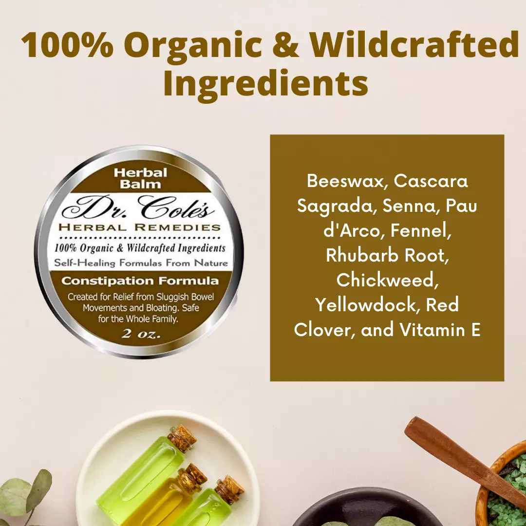 Dr. Cole's Hemorrhoid Balm, Salts, and Constipation Balm Bundle - Image 10