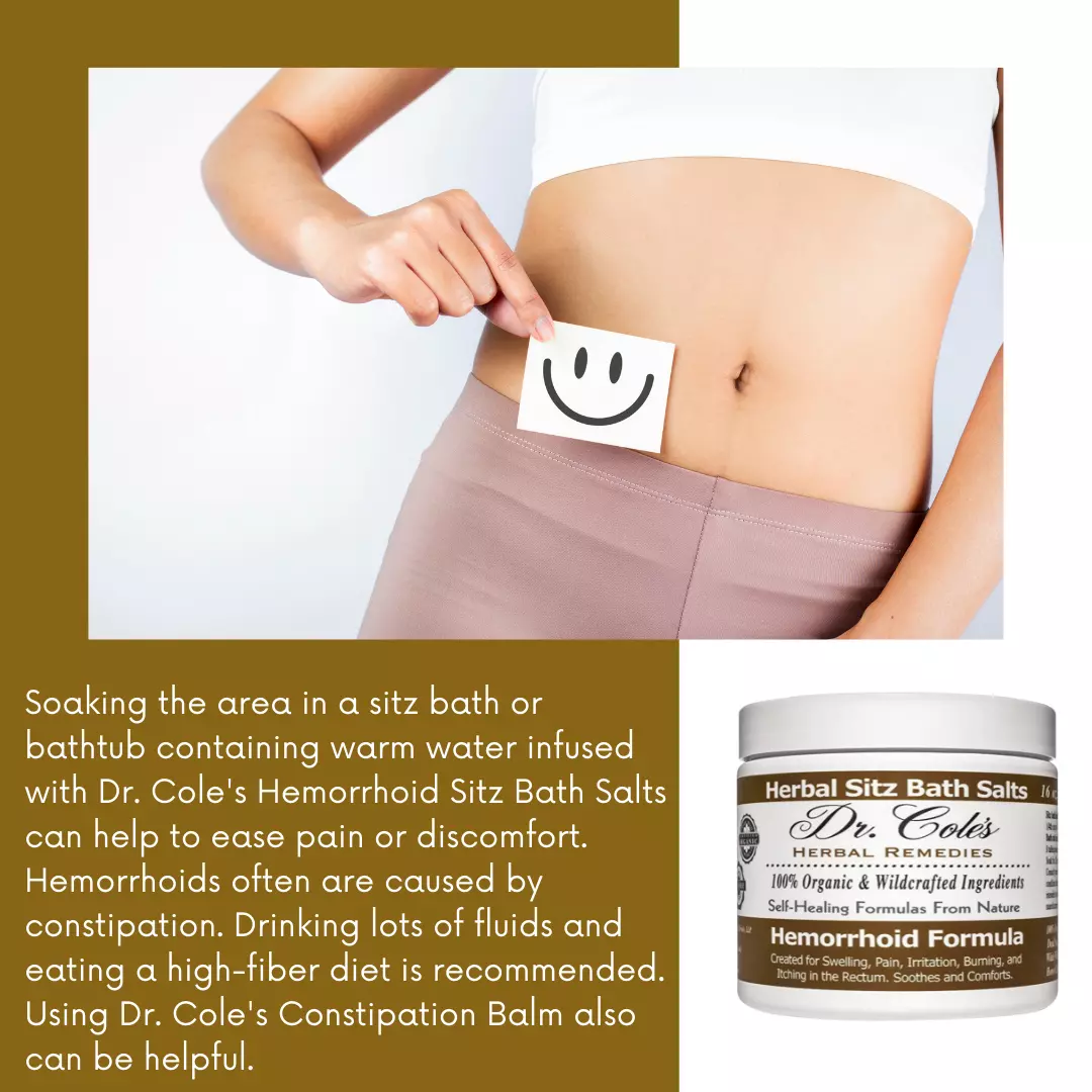 Dr. Cole's Hemorrhoid Balm, Salts, and Constipation Balm Bundle - Image 12