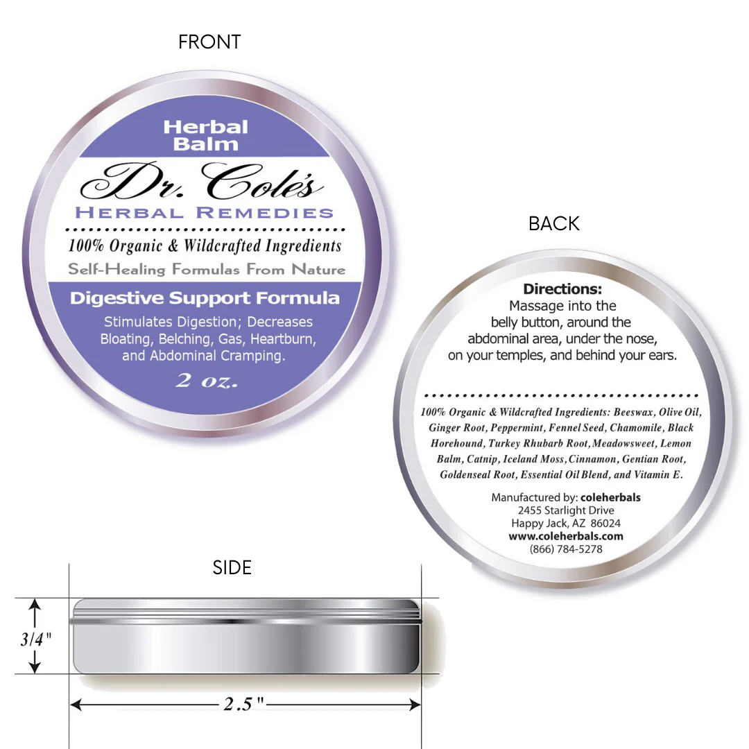 Dr. Cole's Hemorrhoid, Constipation and Digestive Bundle - Image 2