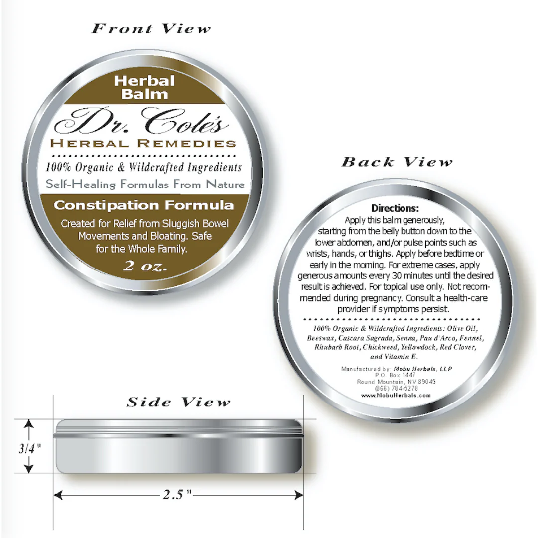 Dr. Cole's Hemorrhoid, Constipation and Digestive Bundle - Image 5