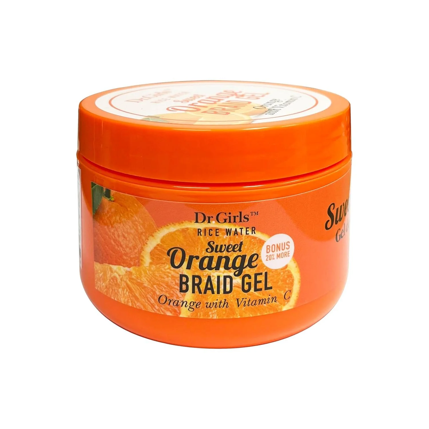Dr. Girls Rice Water Sweet Orange Braid Gel