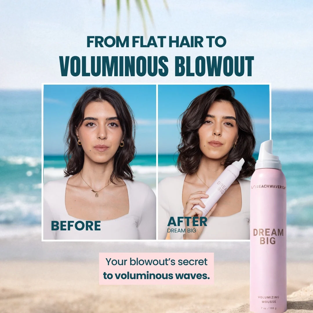 Dream Big Volumizing Mousse - Image 2