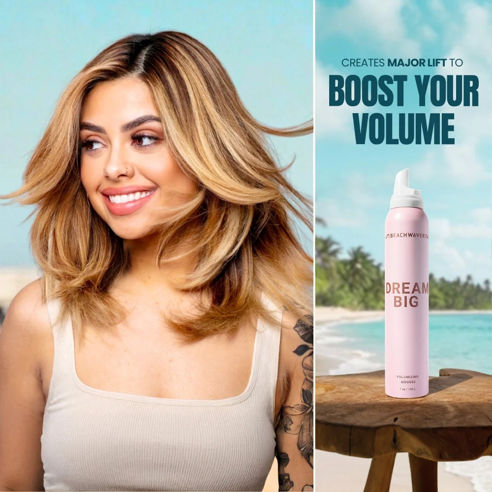Dream Big Volumizing Mousse - Image 7