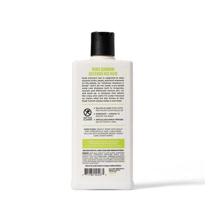 Duke Cannon Supply Co. Superior Grade Scalp Care Men's Shampoo 14 fl oz - New - Image 2