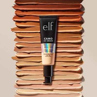 e.l.f. Camo CC Cream 150 C Fair 1.05oz - Imperfect Box - Image 5