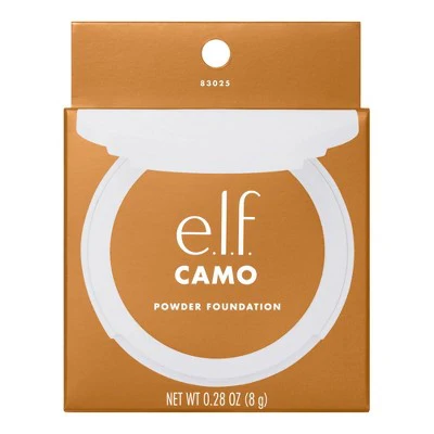 e.l.f. Camo Powder Foundation Tan 400 W 0.28oz - New - Image 11