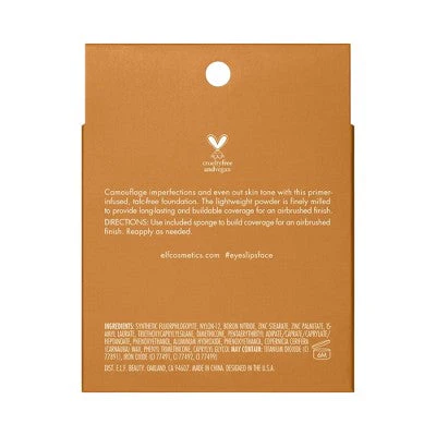 e.l.f. Camo Powder Foundation Tan 400 W 0.28oz - New - Image 12