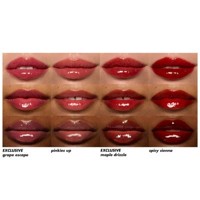 e.l.f. Glossy Lip Stain Shades 4 Days Kit 0.008oz - Imperfect Box - Image 4