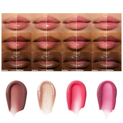 e.l.f. Glow Reviver Plumping Lip Oil Gift Set 4pc - Imperfect Box - Image 3