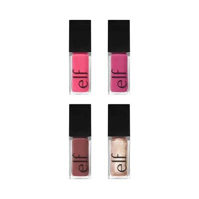 e.l.f. Glow Reviver Plumping Lip Oil Gift Set 4pc - Imperfect Box - Image 6