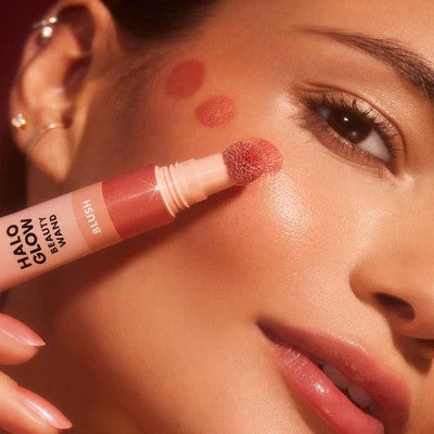 e.l.f. Halo Glow Blush Beauty Wand Candlelit 0.33 fl oz - New - Image 7