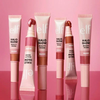 e.l.f. Halo Glow Blush Beauty Wand You Go Cocoa 0.33 fl oz - New - Image 9