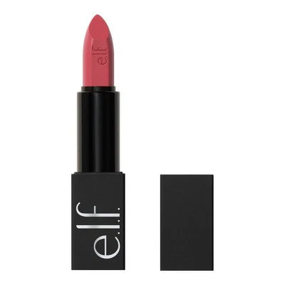 e.l.f. O FACE Satin Lipstick Pleased 0.13oz - New