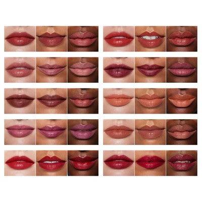 e.l.f. O FACE Satin Lipstick Pleased 0.13oz - New - Image 4