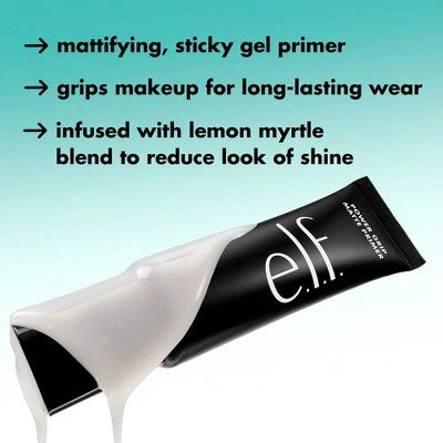 e.l.f. Power Grip Matte Primer 0.87 fl oz - Missing Box - Image 7