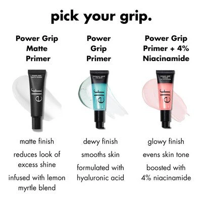 e.l.f. Power Grip Matte Primer 0.87 fl oz - Missing Box - Image 9