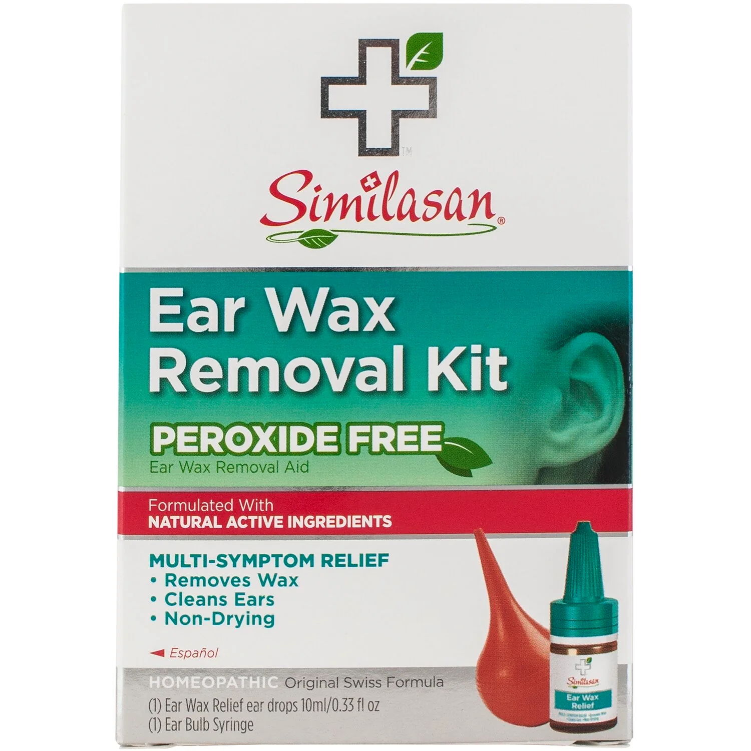 Similasan Multi-Symptom Relief Ear Wax Removal Kit