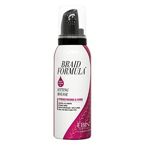Ebin BF Setting Mousse