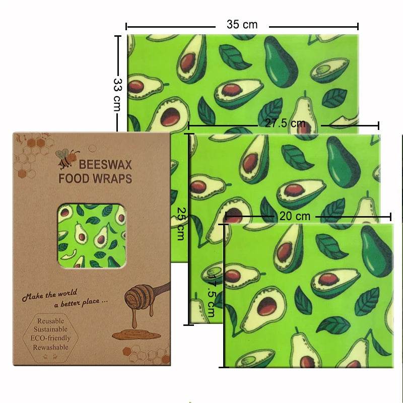 Eco-Friendly Reusable Food Wraps - Image 19