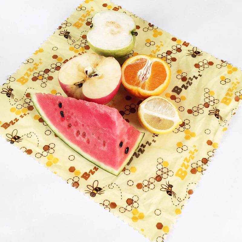 Eco-Friendly Reusable Food Wraps - Image 2