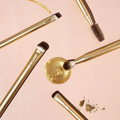 EcoTools Brightening Eye Brush Set 5ct - NEW - Image 6