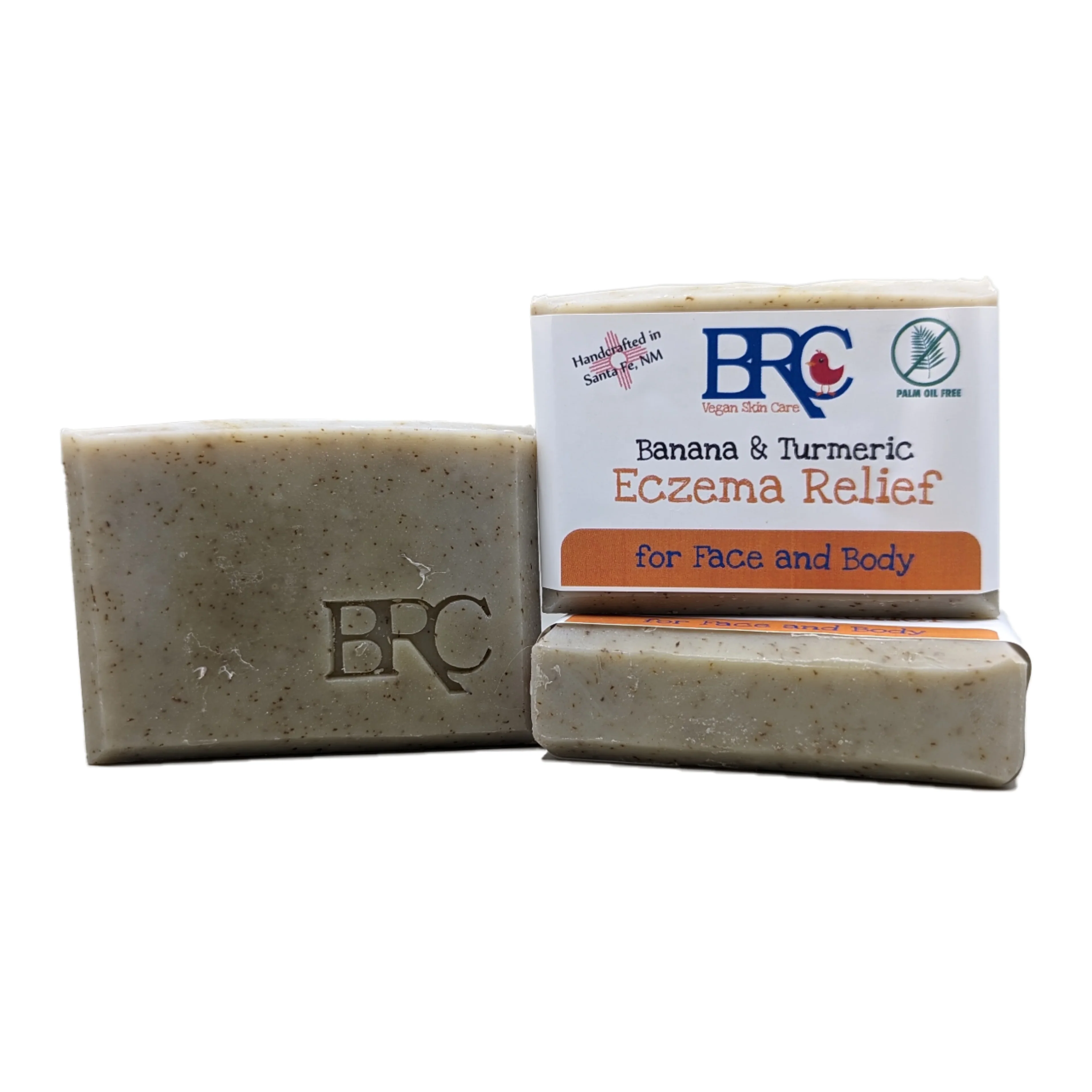 Eczema Relief Banana & Turmeric Soap