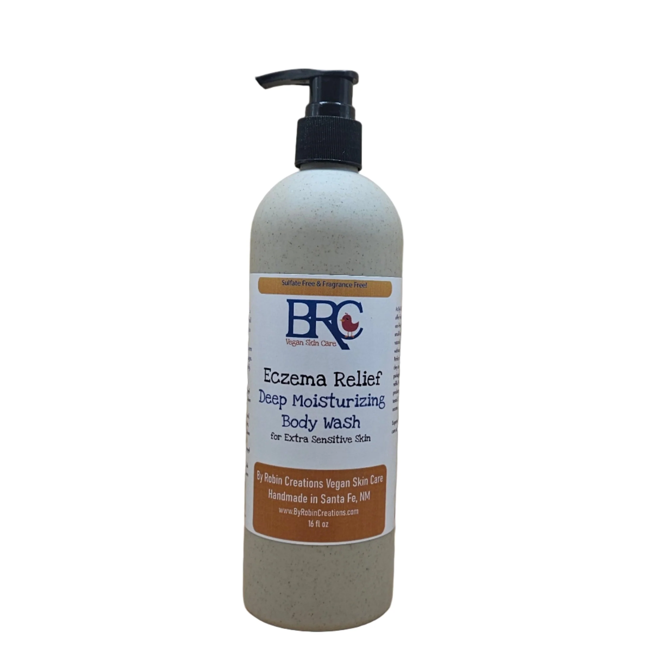 Eczema Relief Gentle Moisturizing Body Wash - Now in Biodegradable Bottles! - Image 3