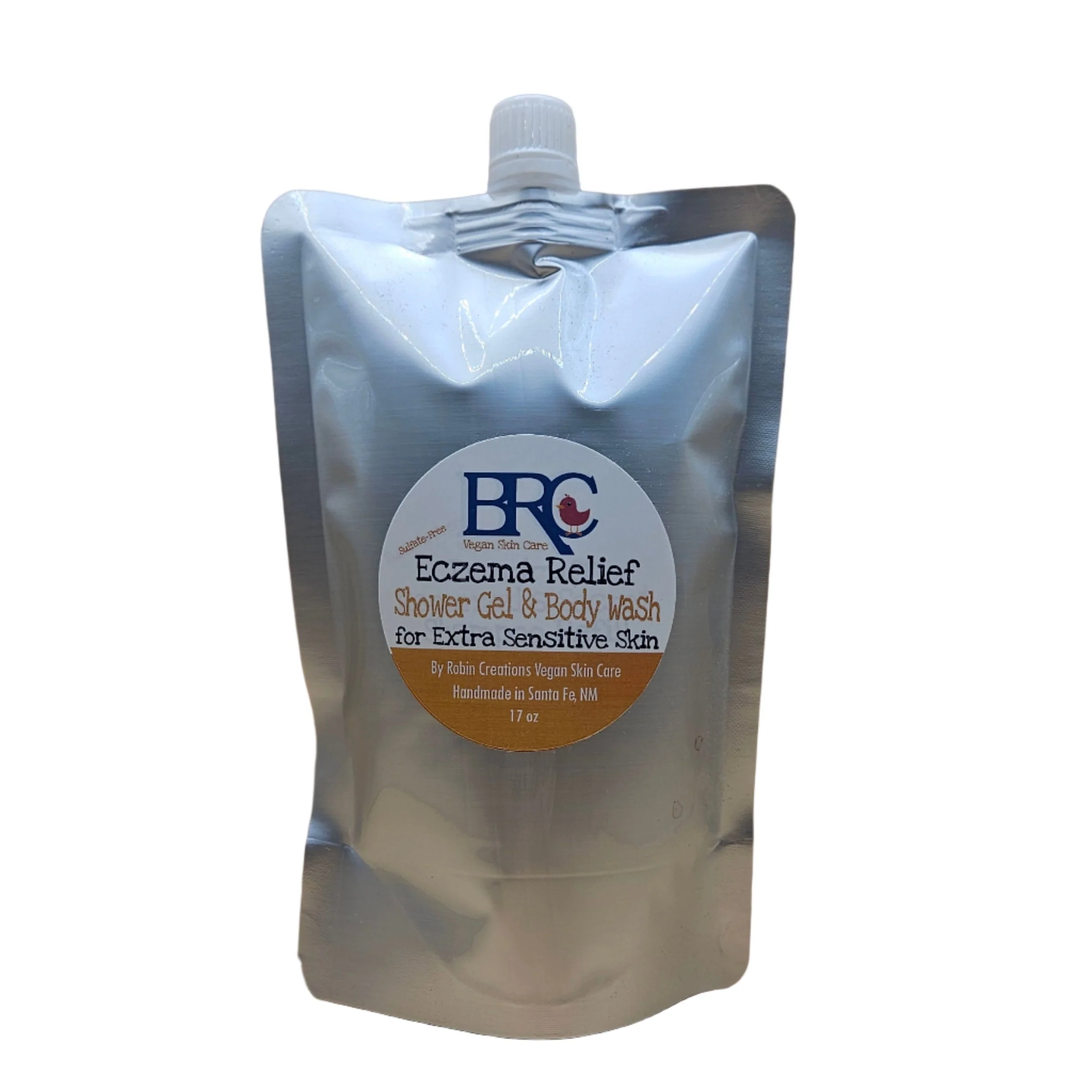Eczema Relief Gentle Moisturizing Body Wash - Now in Biodegradable Bottles! - Image 4