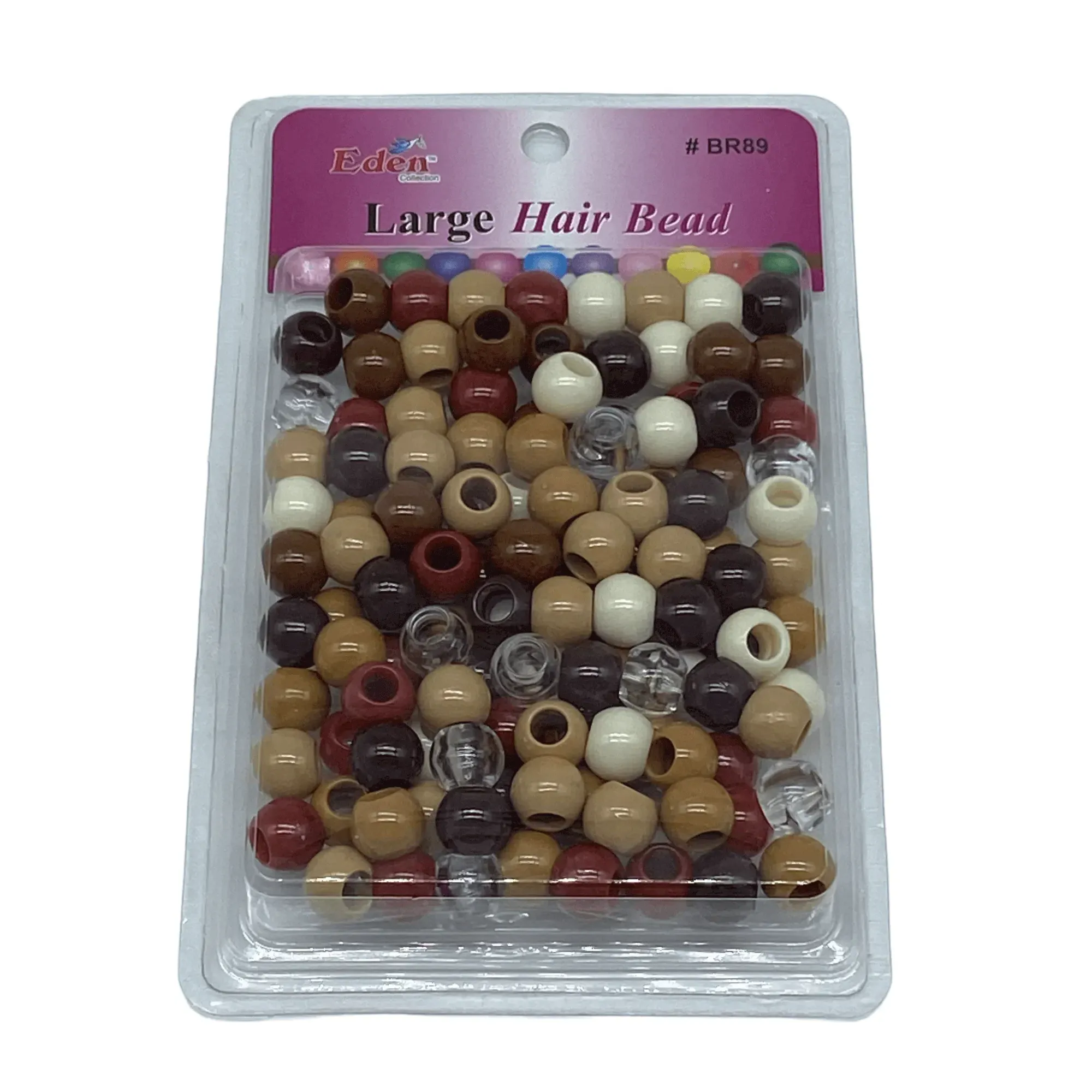 Eden Large Hair Beads