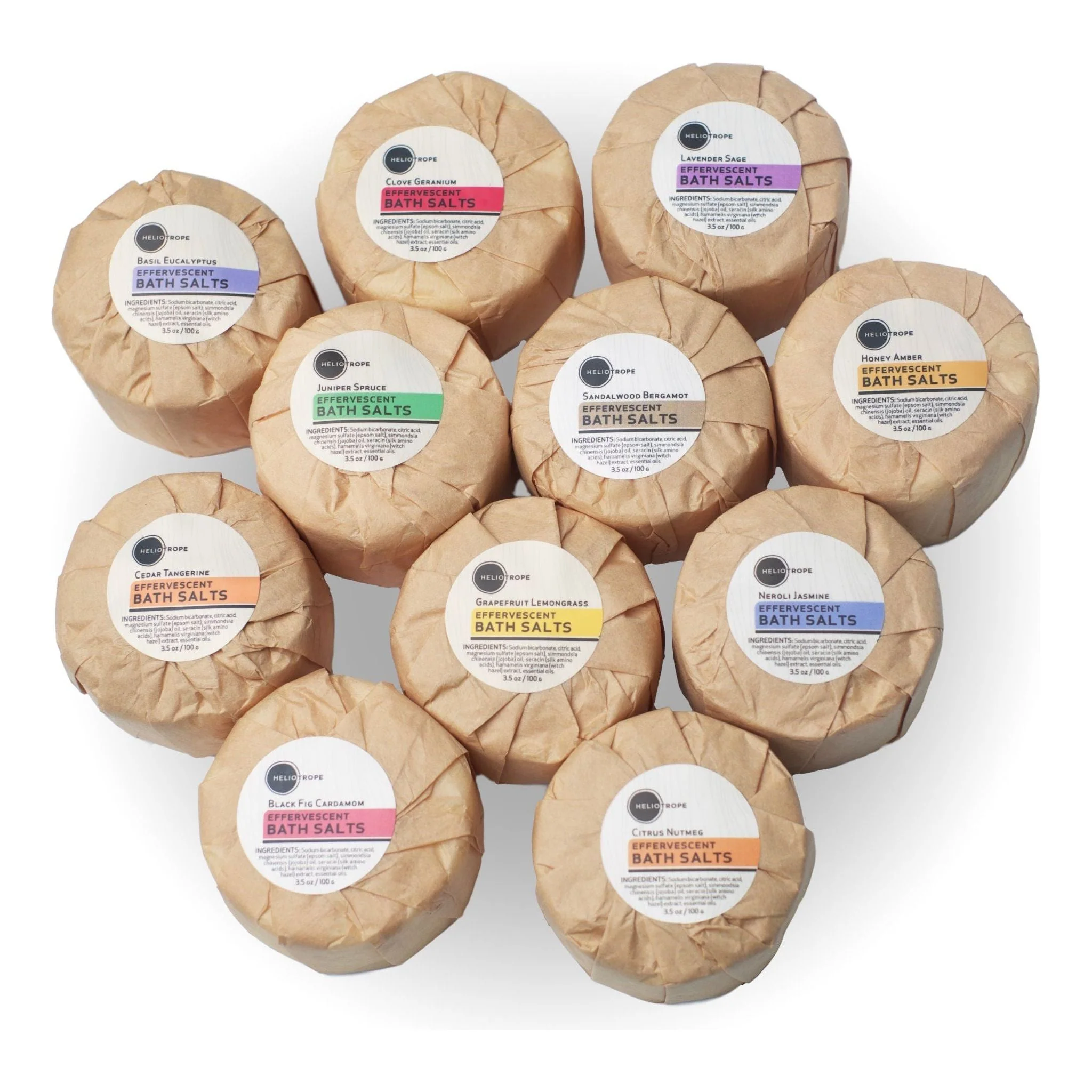 Effervescent Bath Fizzies w/Jojoba & Silk Proteins - Image 5