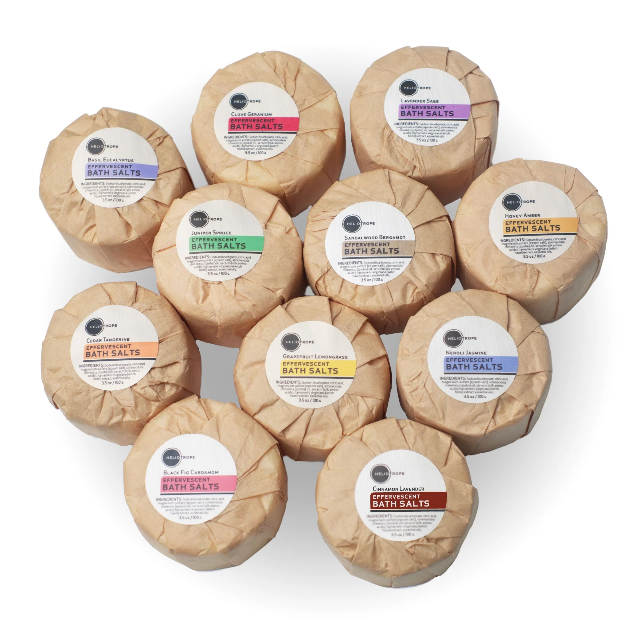 Effervescent Bath Fizzies w/Jojoba & Silk Proteins - Image 6