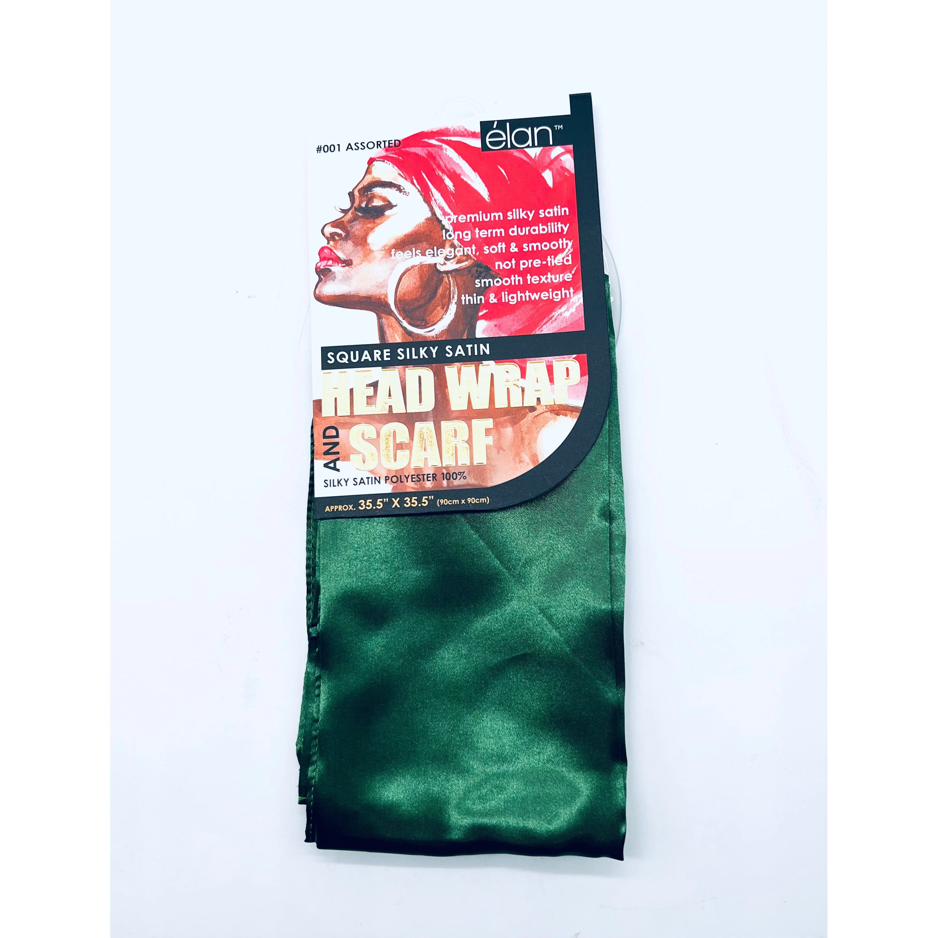 élan Head Wrap and Scarf - Image 8